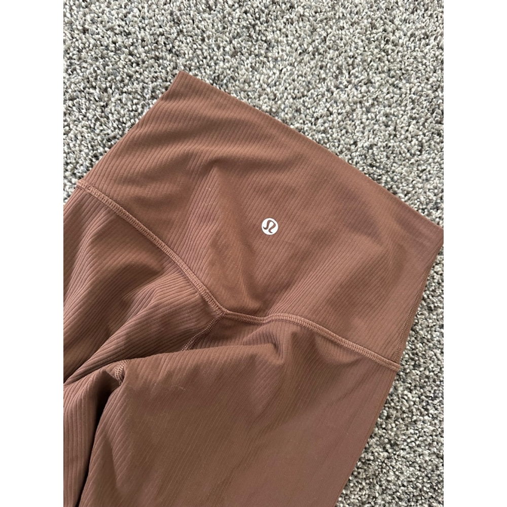 Lululemon Align HR Ribbed Leggings 28" NWOT - Picture 9 of 9